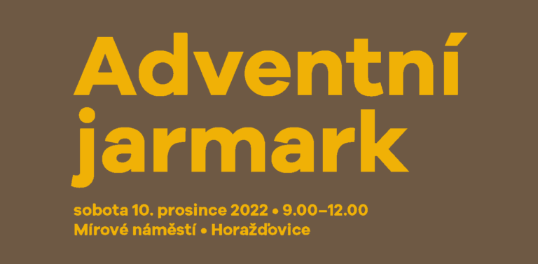 Adventní trhy Horažďovice 2022