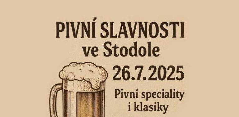 Pivní slavnosti ve Stodole 2025