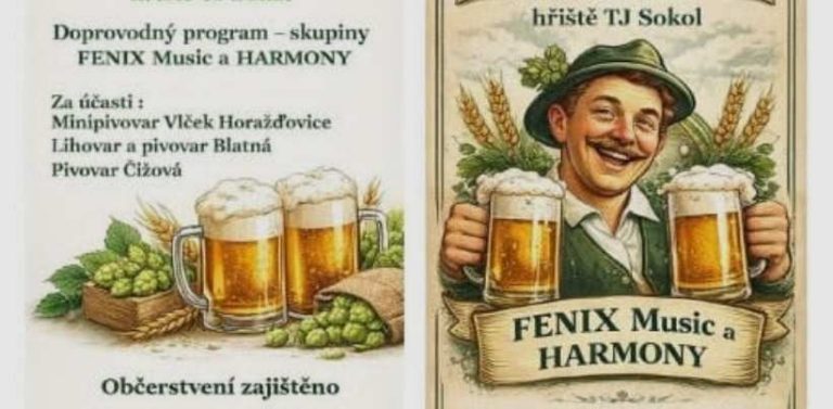 Pačejovské pivní slavnosti 2026