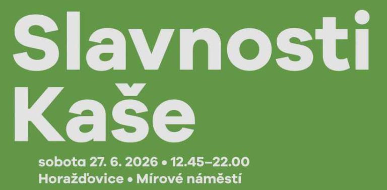 Slavnosti kaše v Horažďovicích 2026