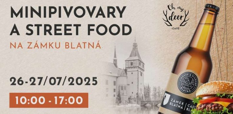 Street food Blatná 2026