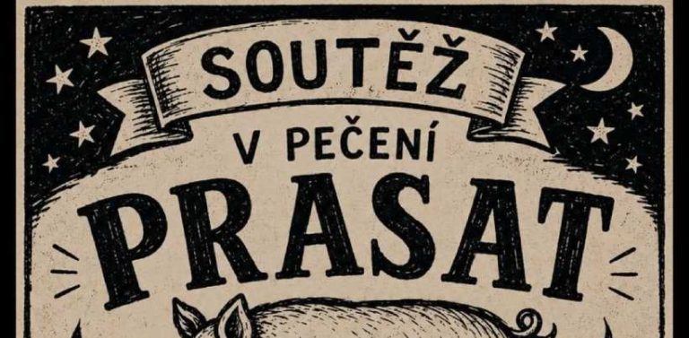 Pečení prasat kemp Lipky